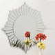 Sunburst Round Mirror 80cm