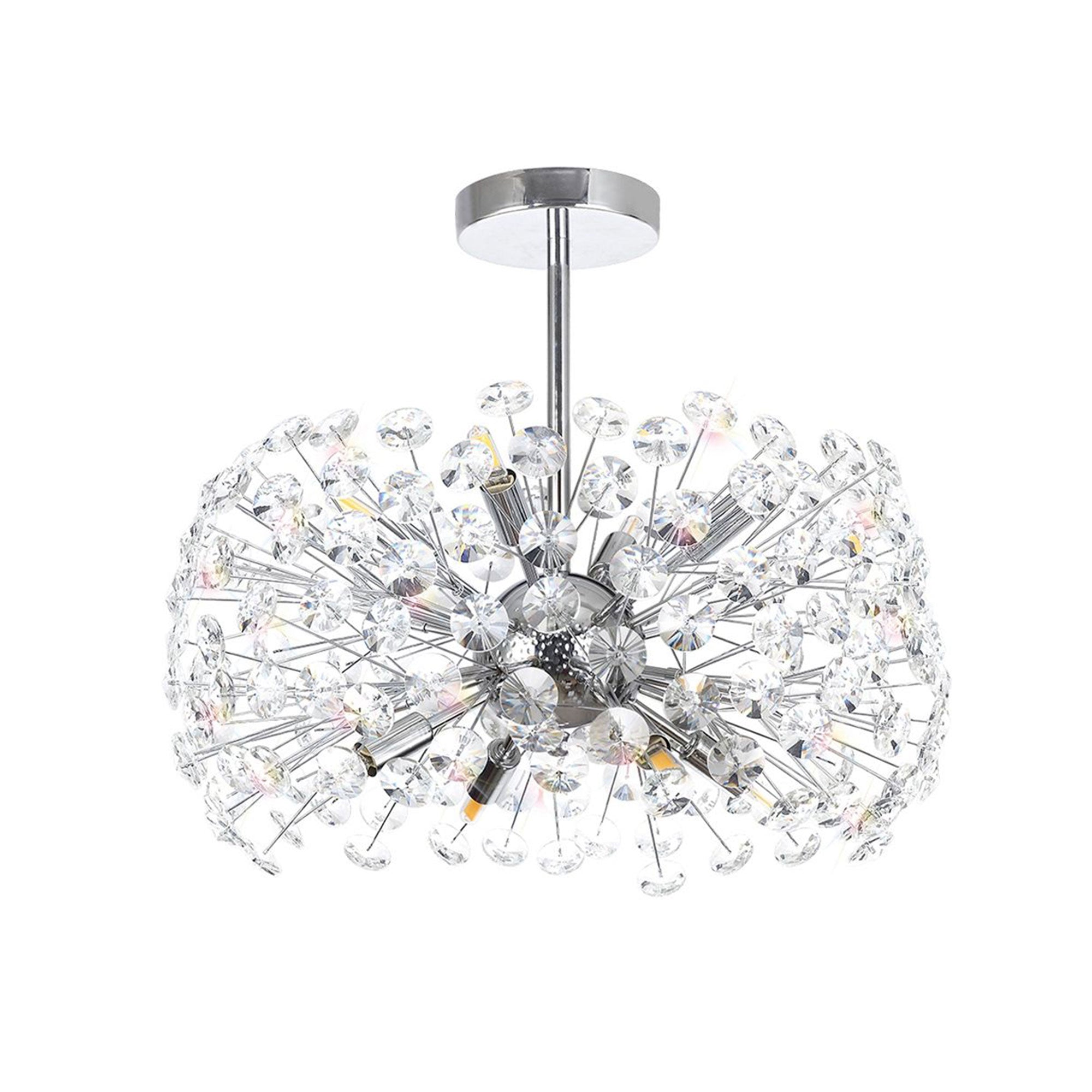 Carris 8 Semi Flush