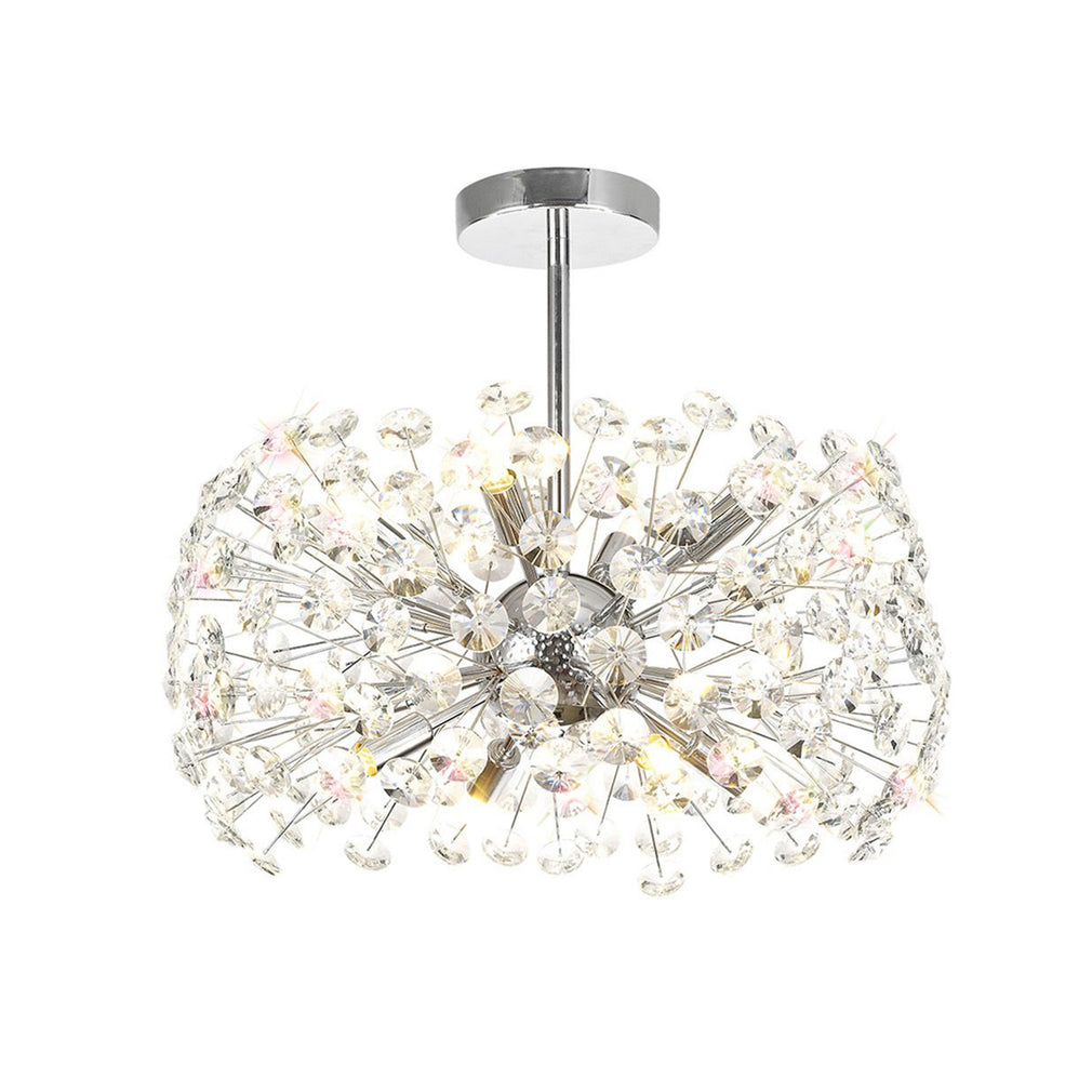 Carris 8 Semi Flush