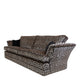 Standard Back 4 Seat Sofa Straight Back In Fabric Grade 9