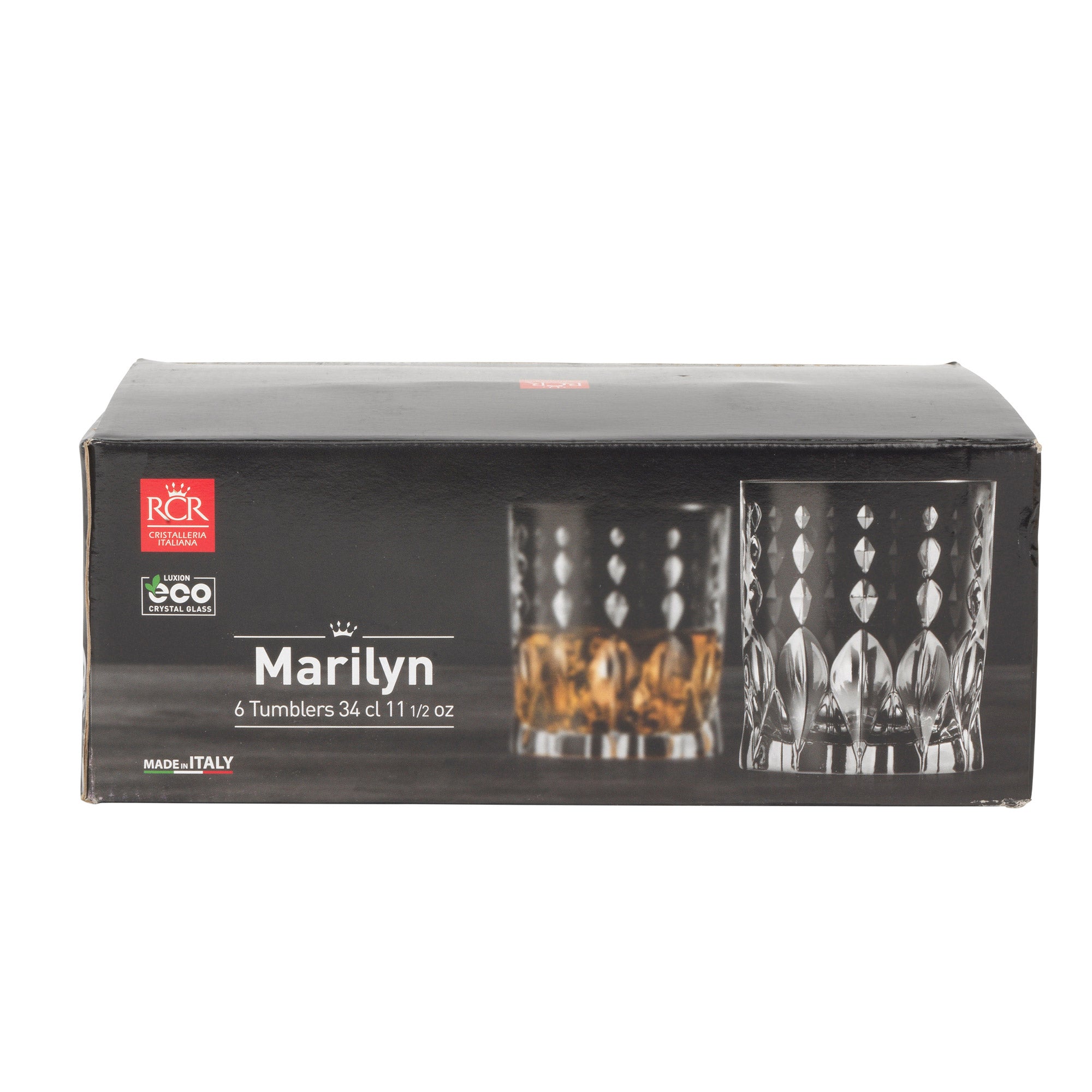 RCR Marilyn Tumblers - Set of 6