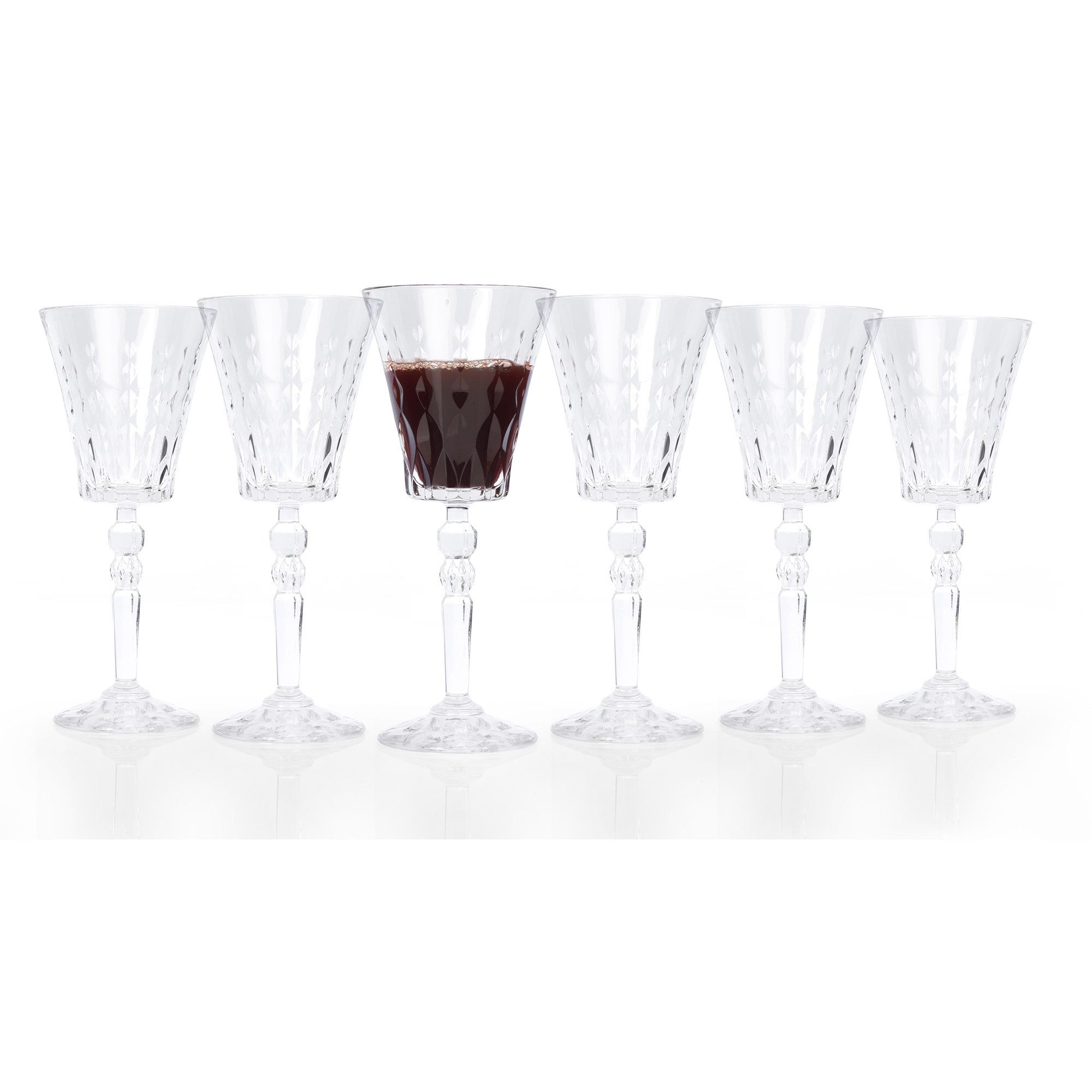 RCR Marilyn Wine Glasses - Set of 6