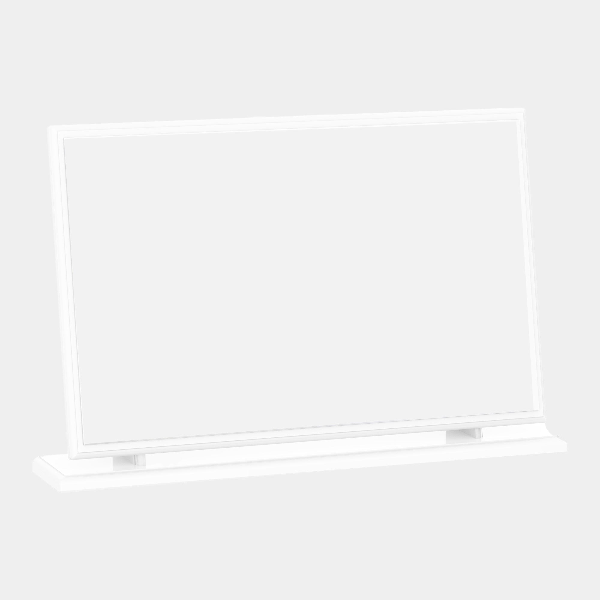 Lincoln - Large Mirror White High Gloss