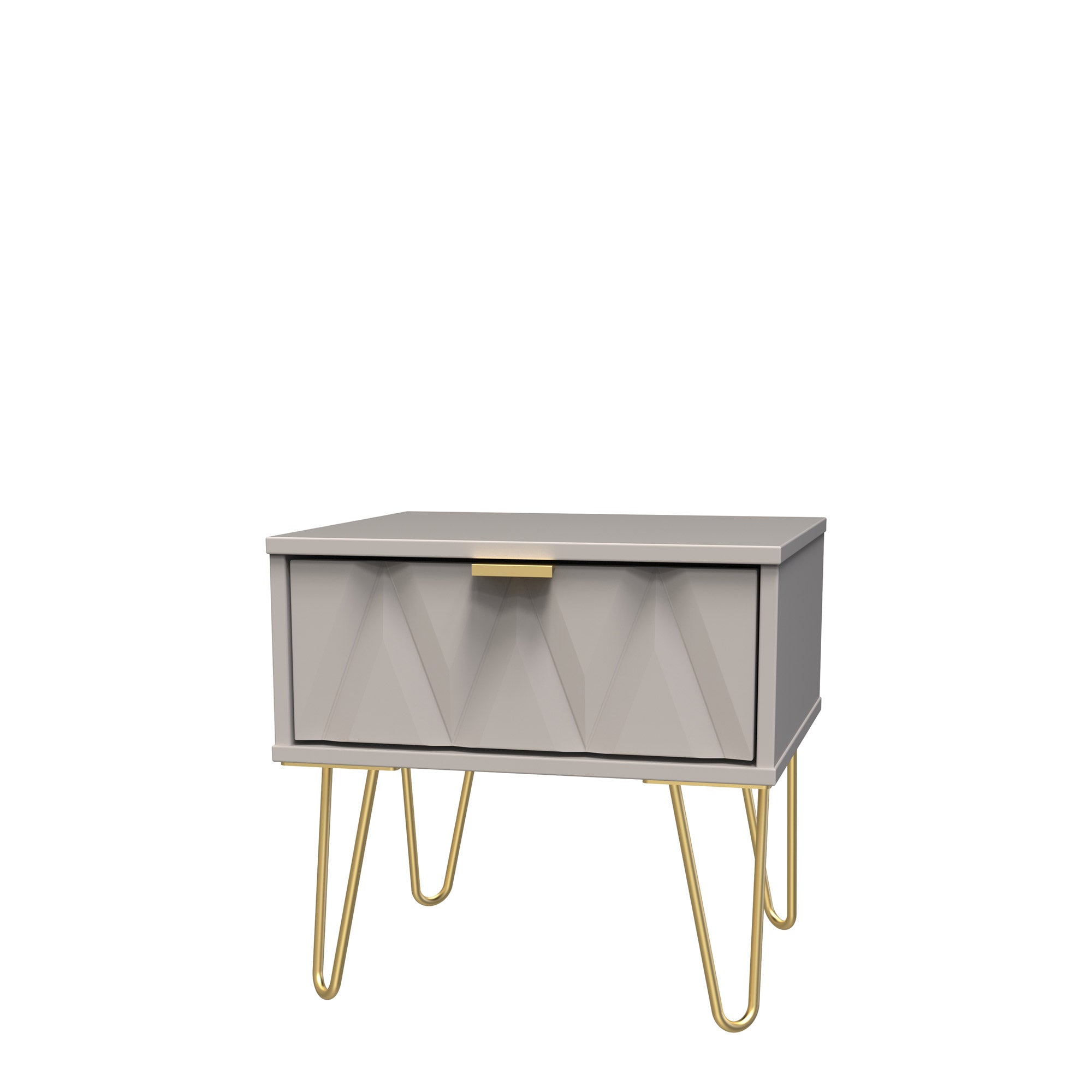 Jewel - 1 Drawer Bedside