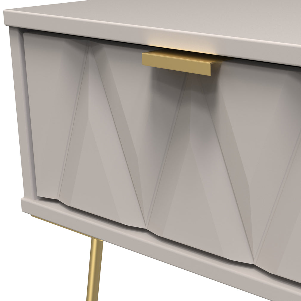 Jewel - 1 Drawer Bedside