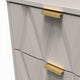 Jewel - 5 Drawer Bedside