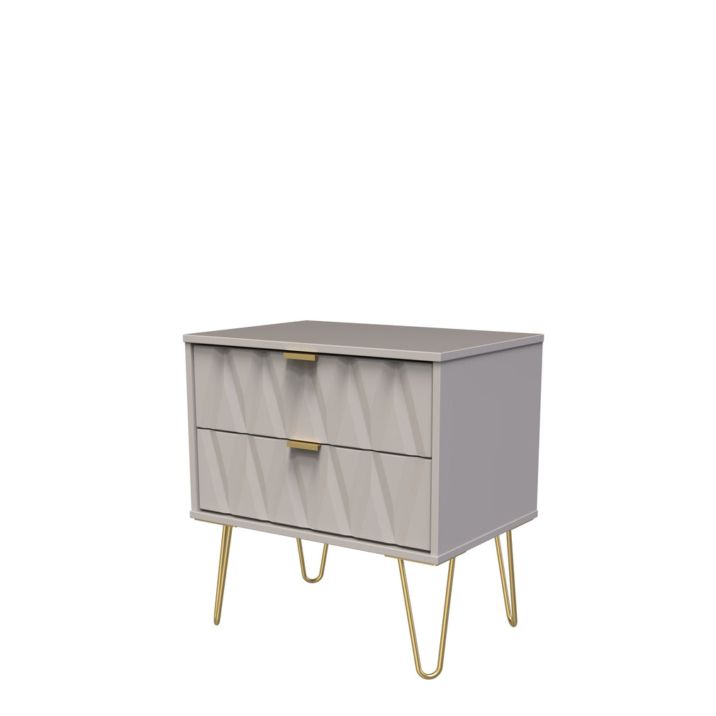 Jewel - 2 Drawer Midi Chest