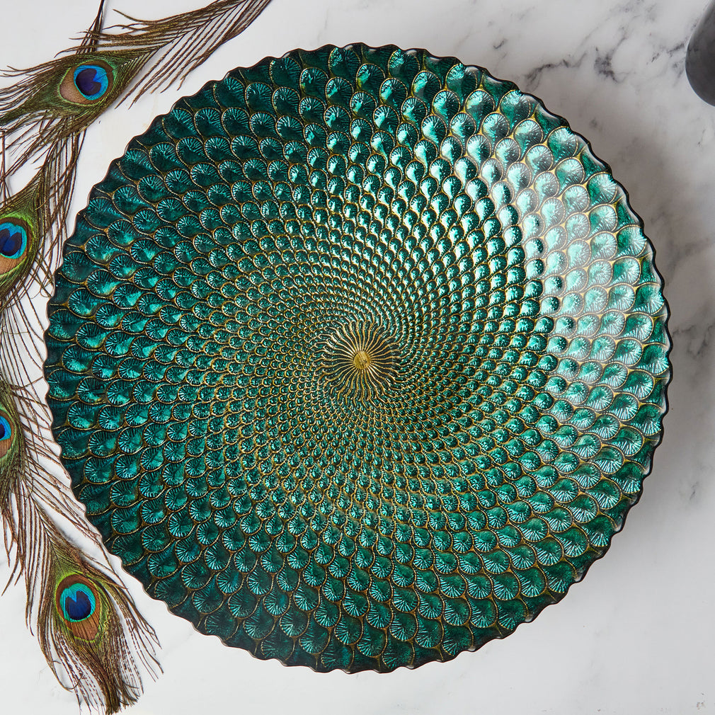 Peacock Bowl