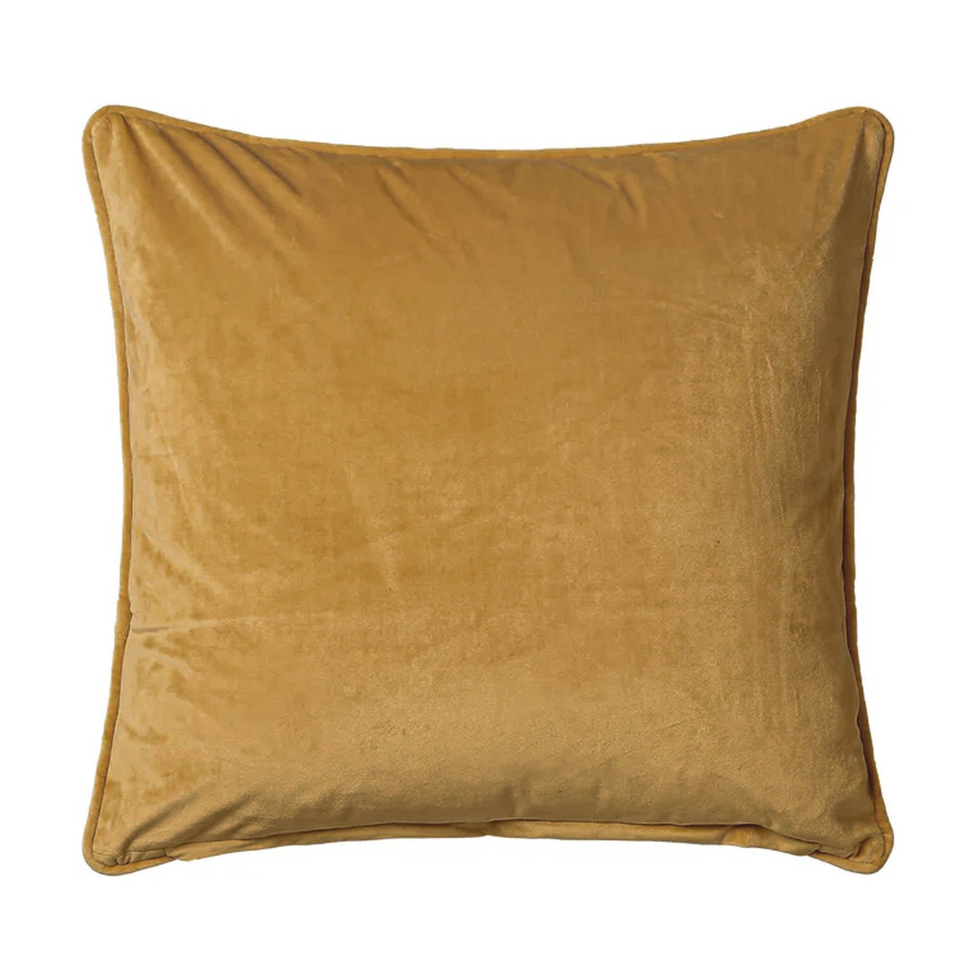 Bellini Velvet Gold Small Cushion