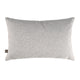 Maze Velvet Black Bolster Cushion