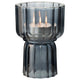 Deco Candleholder Blue