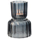 Deco Candleholder Blue