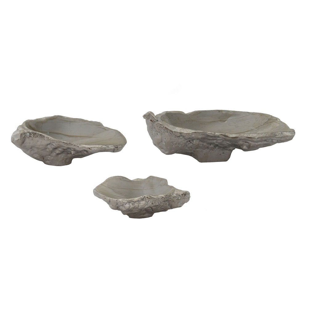 Oyster Jewellery Holders Set of 3