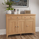 Burham - 3 Door 2 Drawer Sideboard Oak Finish