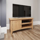 Burham - 90cm TV Unit Oak Finish