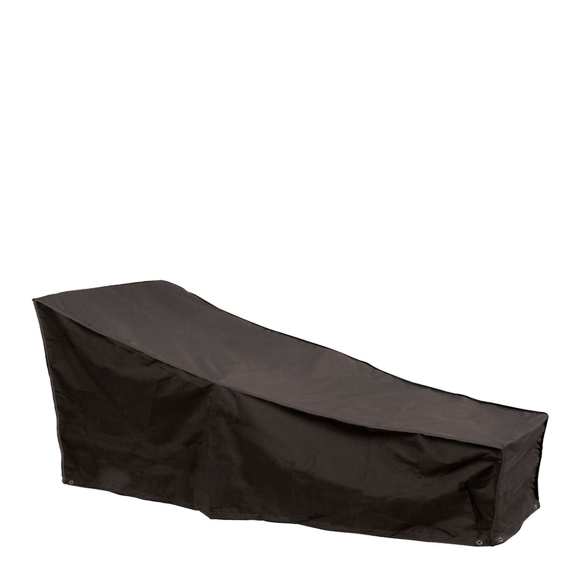 Sun Lounger Cover Black 175 x 76 x 76cm