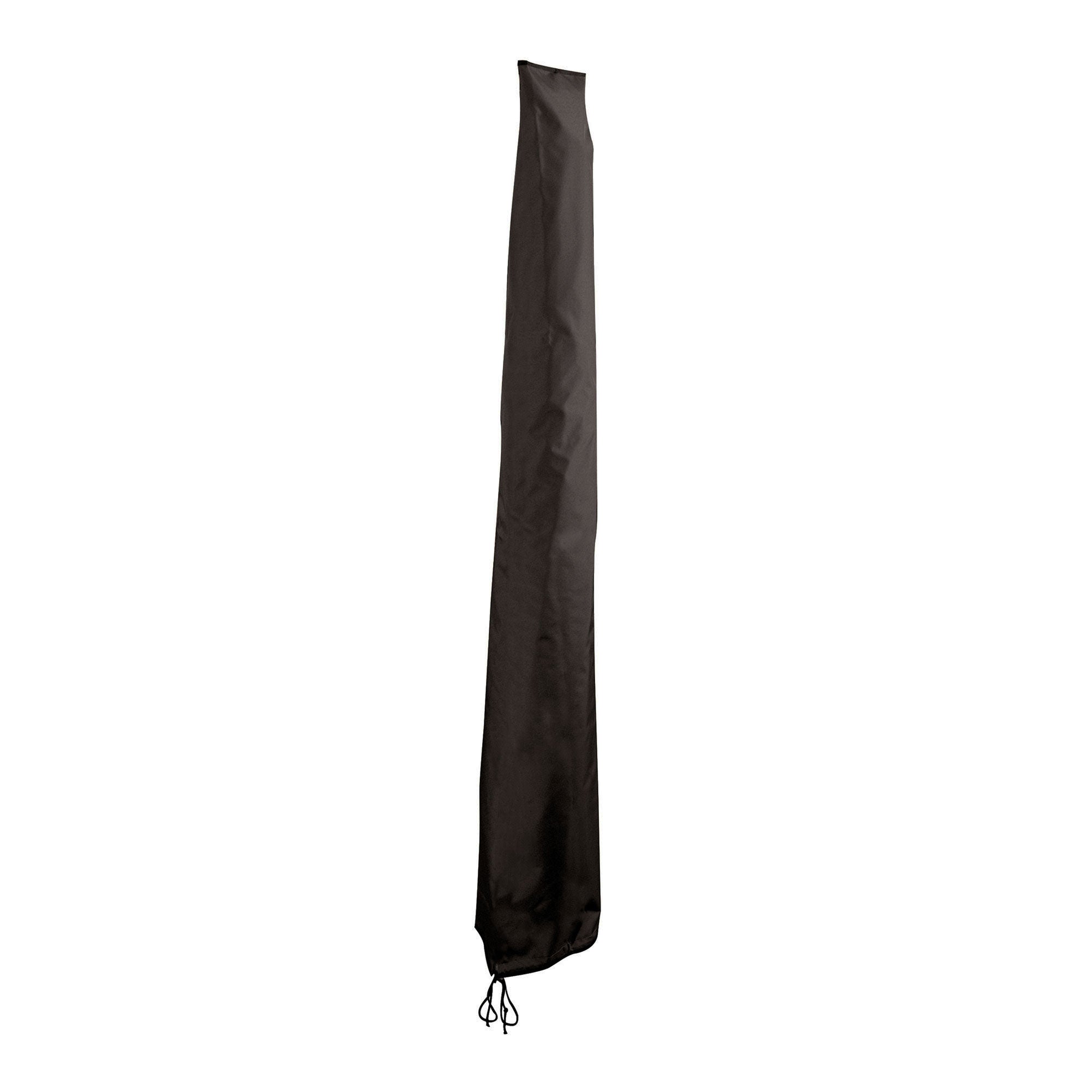 Large Parasol Cover Black Ø53 x 158cm