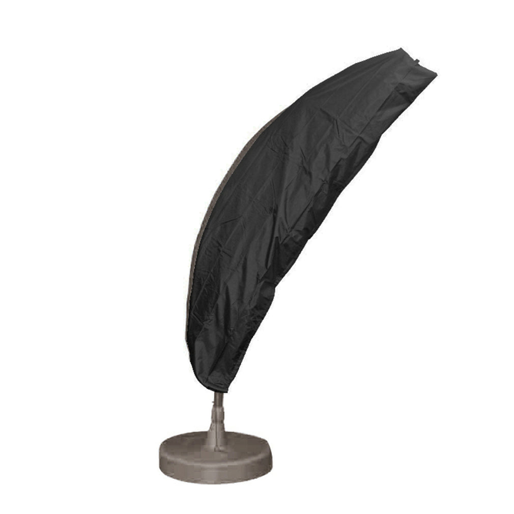 Freestanding Parasol Cover Black Ø152 x 216cm
