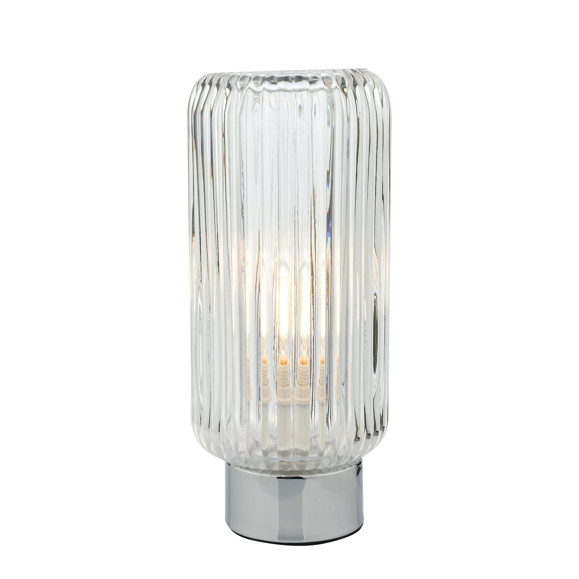 Jarvis Ribbed Clear Touch Lamp