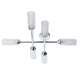 Isaac 6 Bathroom Light Chrome