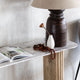 Console Table Marble Top (Assembly Required)