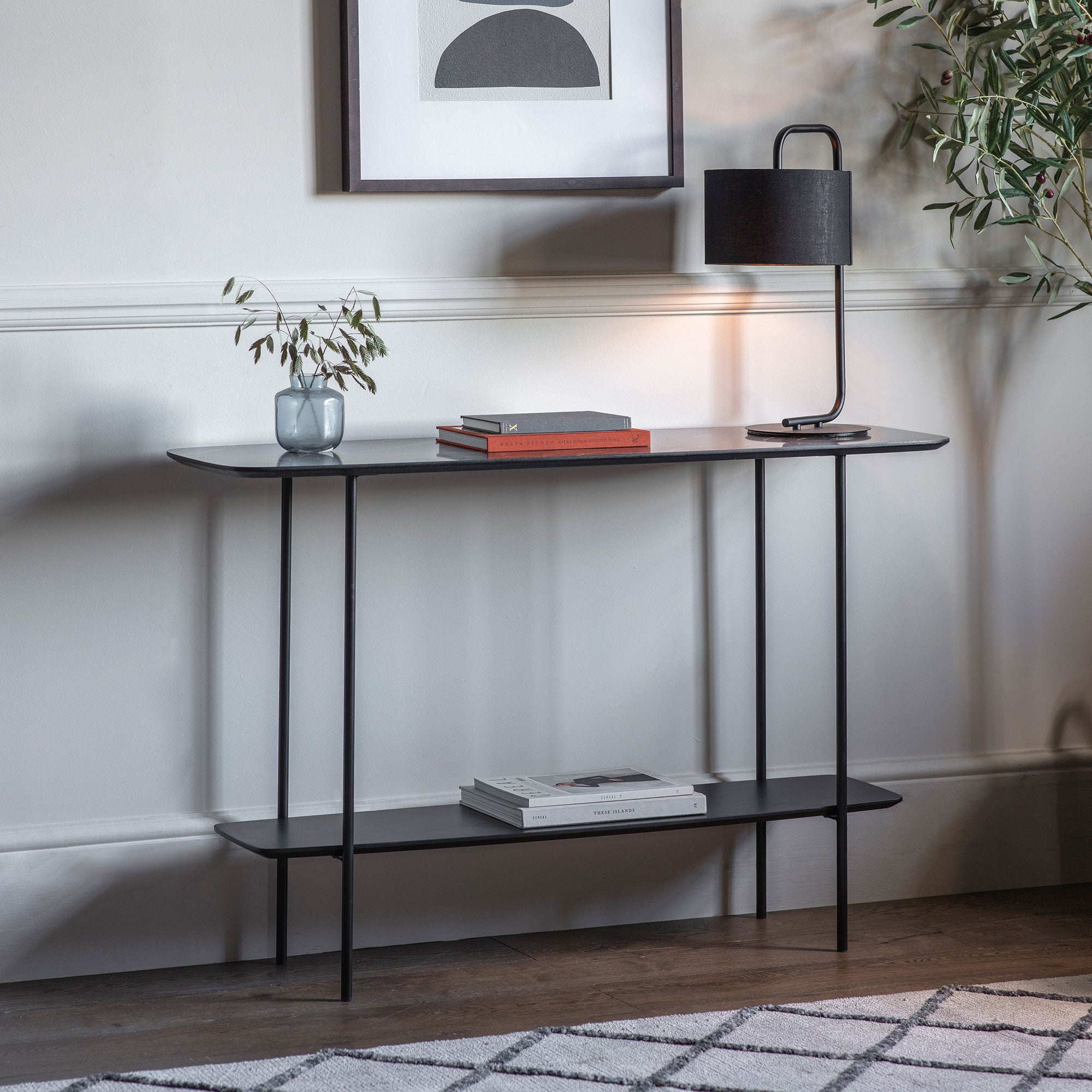 Shaw Console Table (WG)