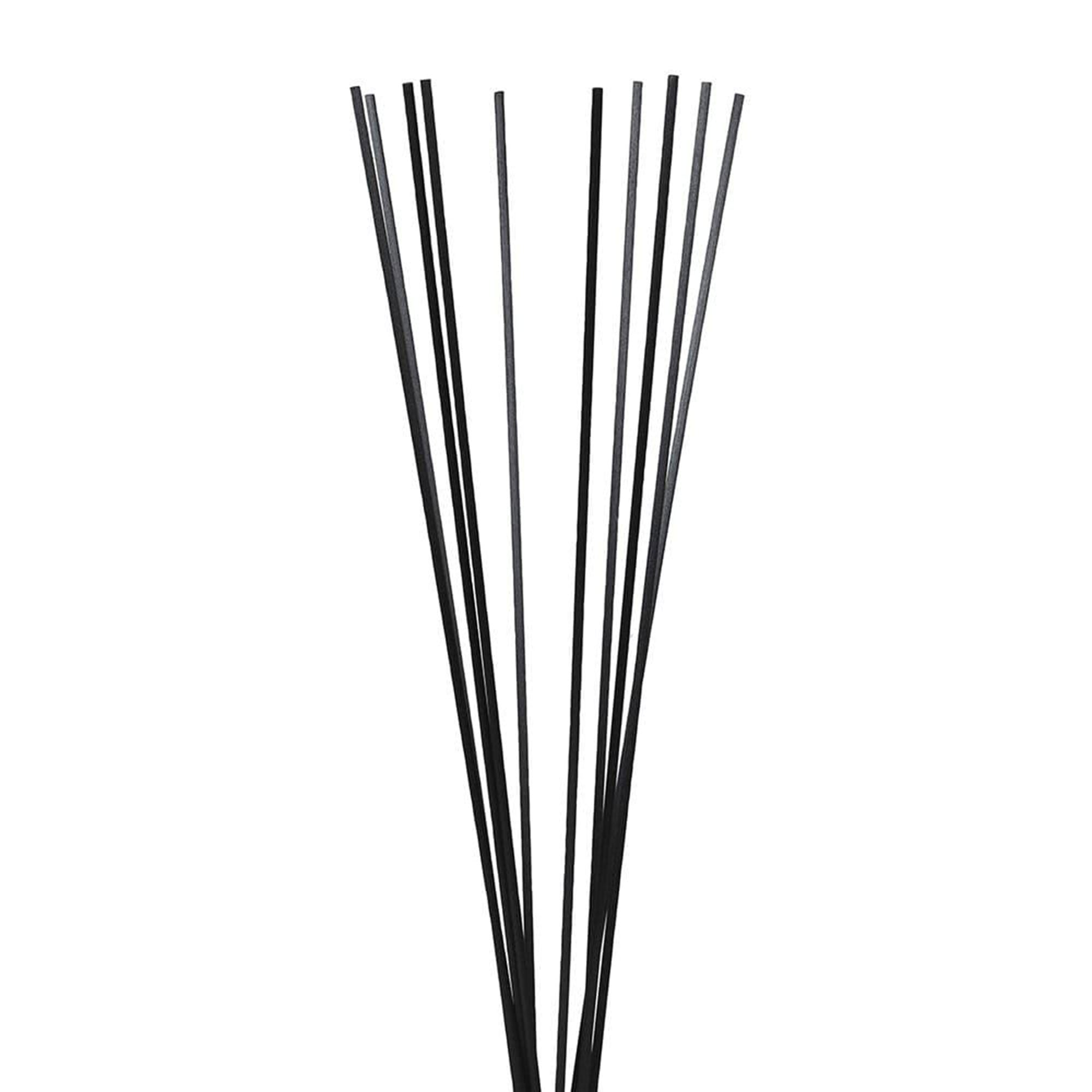 Black Wood Diffuser Sticks - Set of 10
