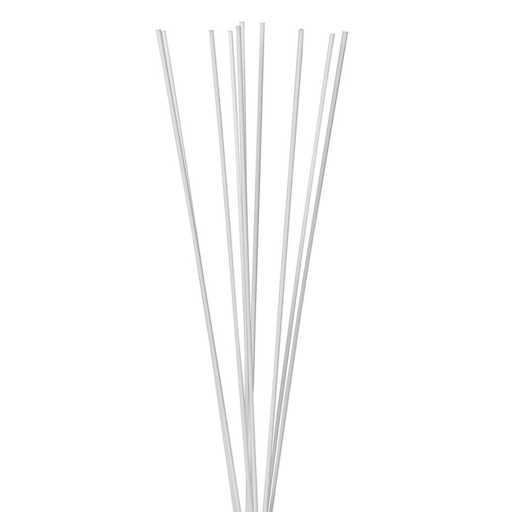 White Wood Diffuser Sticks - Set of 10