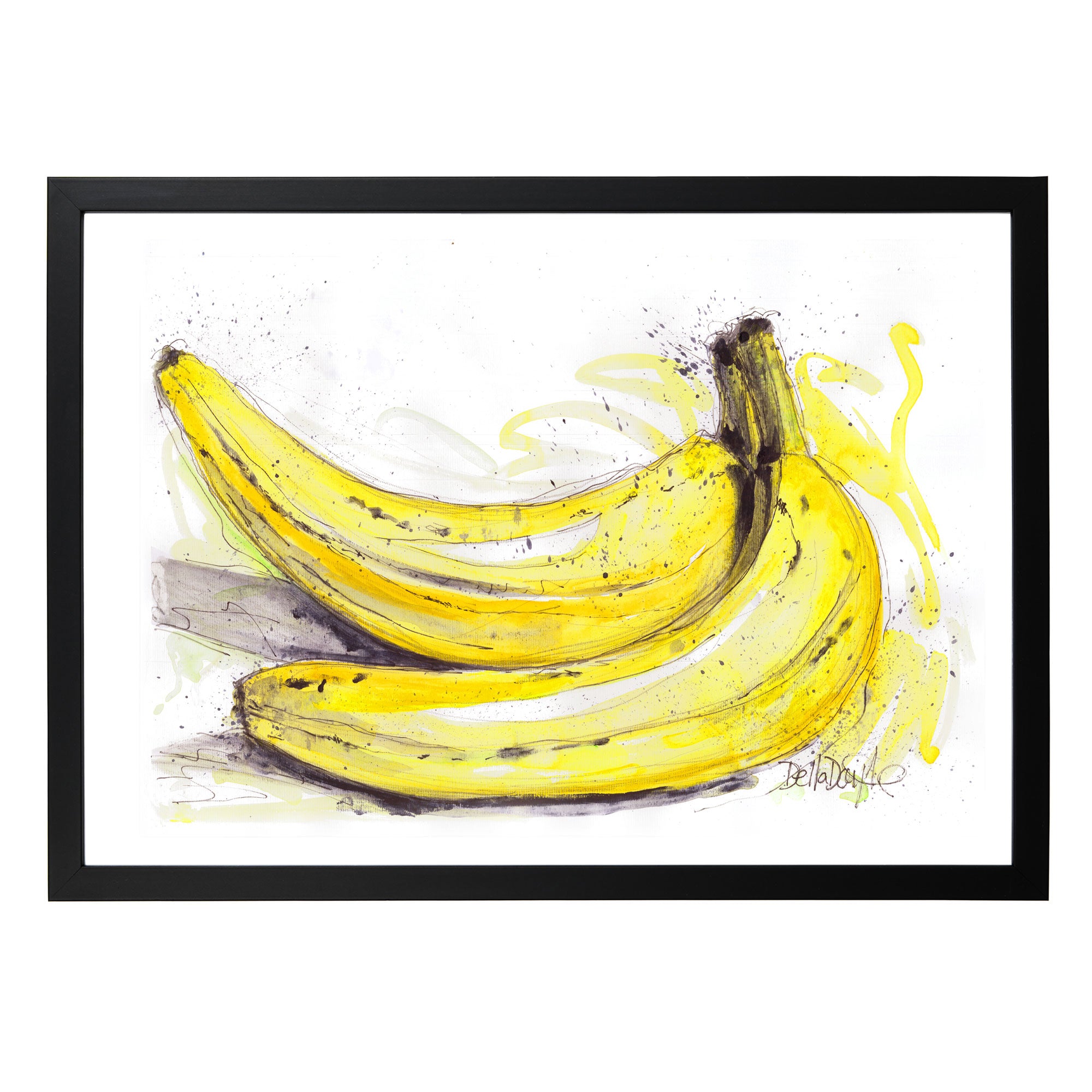 Banana Small - by Della Doyle