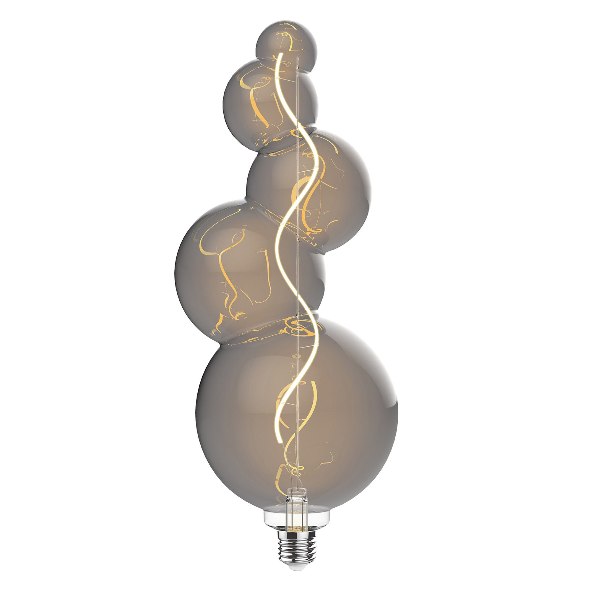 Milan Decorative LED 4w Bulb ES Smoked