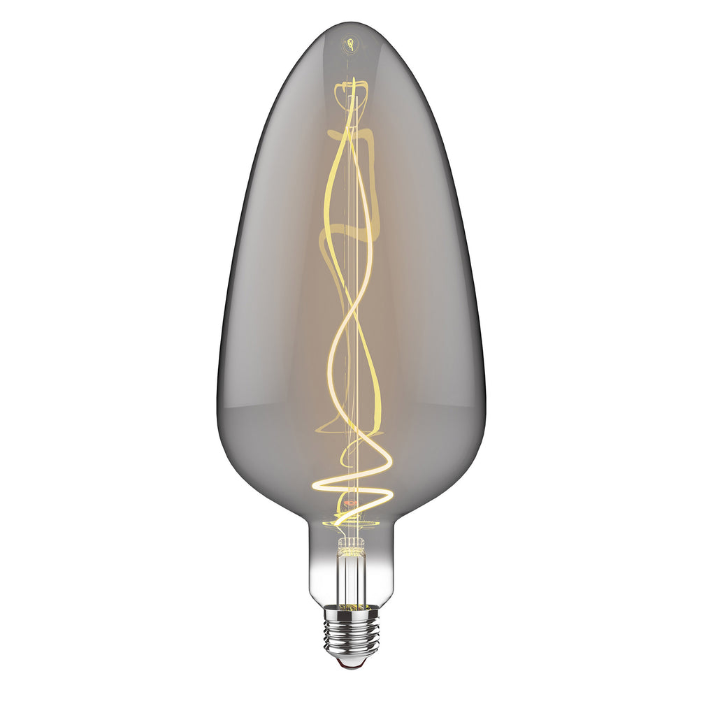 Verona Decorative LED 4w Bulb ES Smoked
