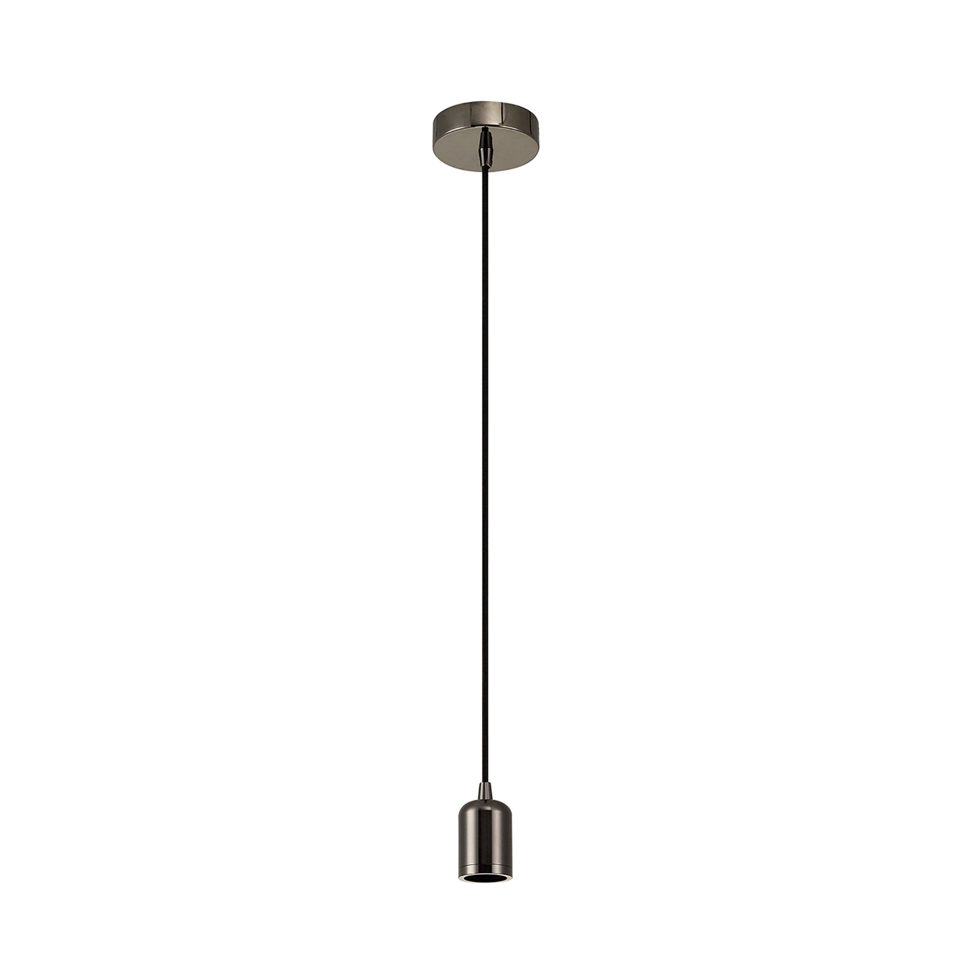 Roma Pendant Suspension Kit ES Black Chrome