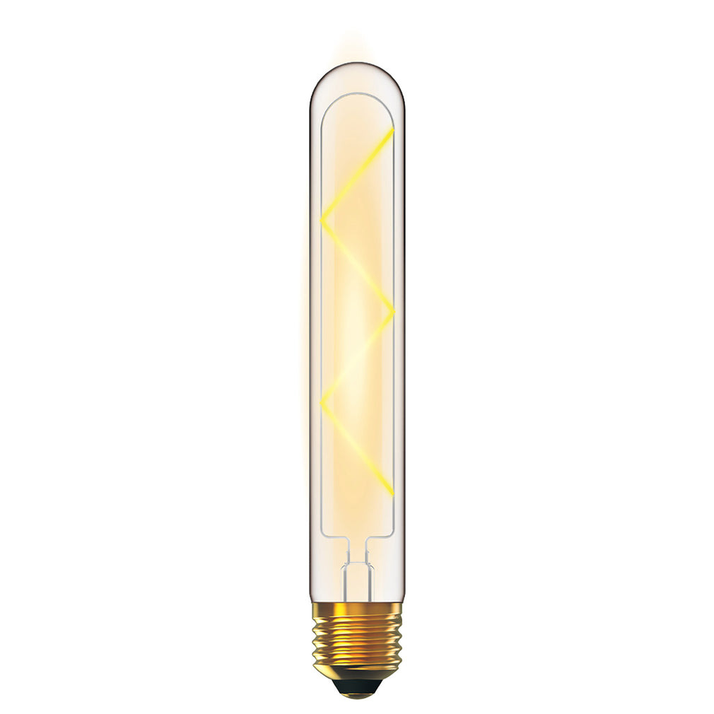 Tubular LED 4w Bulb ES Amber