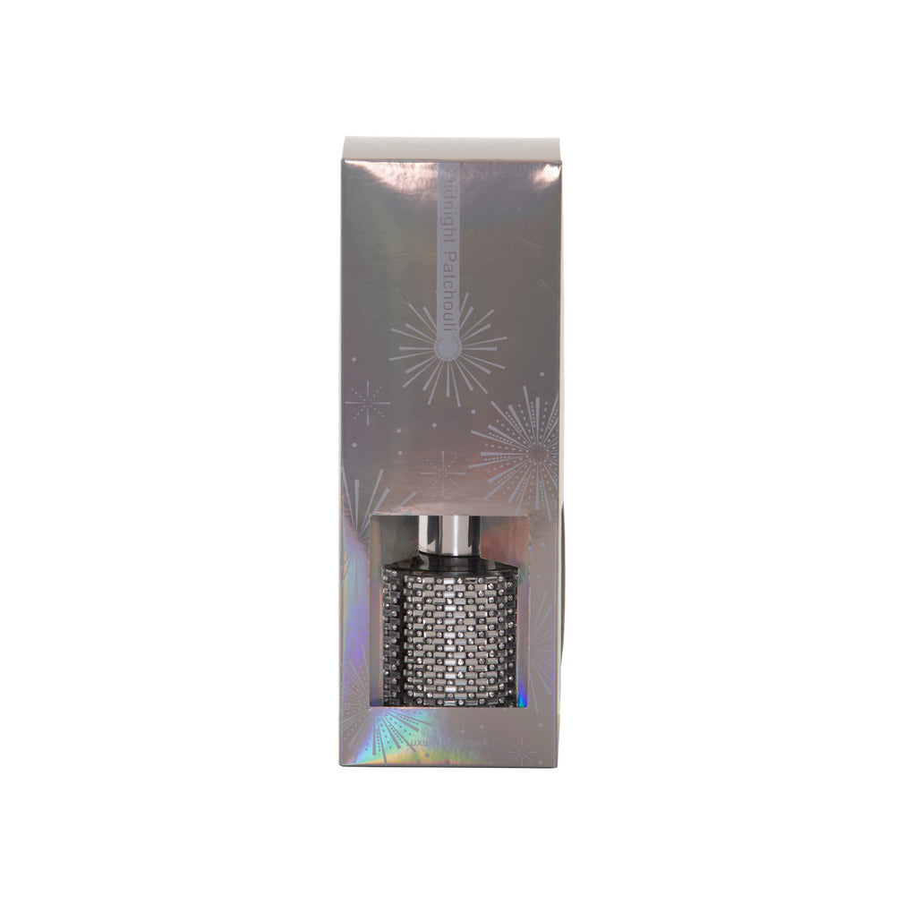 Silver Diamond - 100ml Midnight Patchouli Reed Diffuser