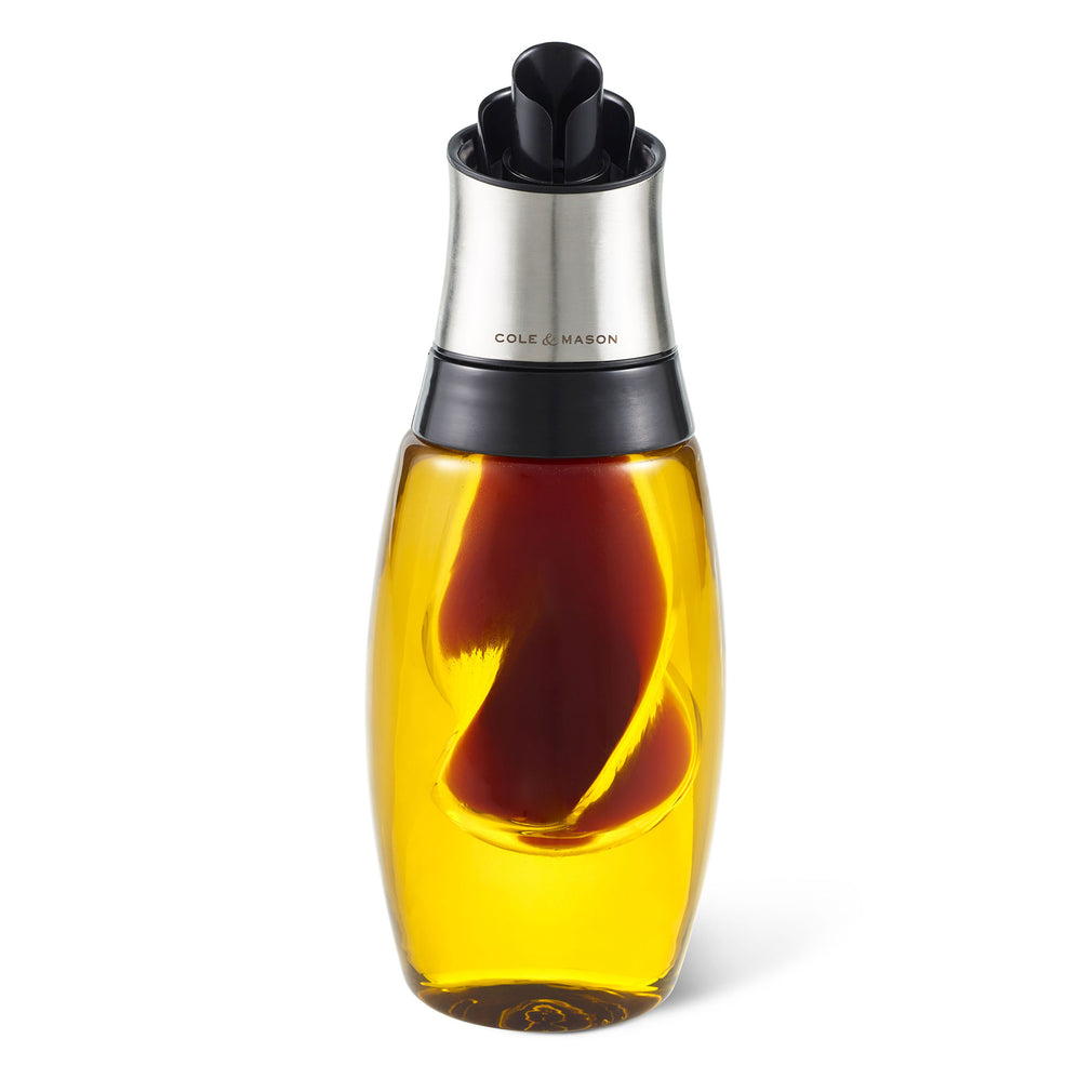 Cole & Mason Bristol Duo Oil & Vinegar Pourer