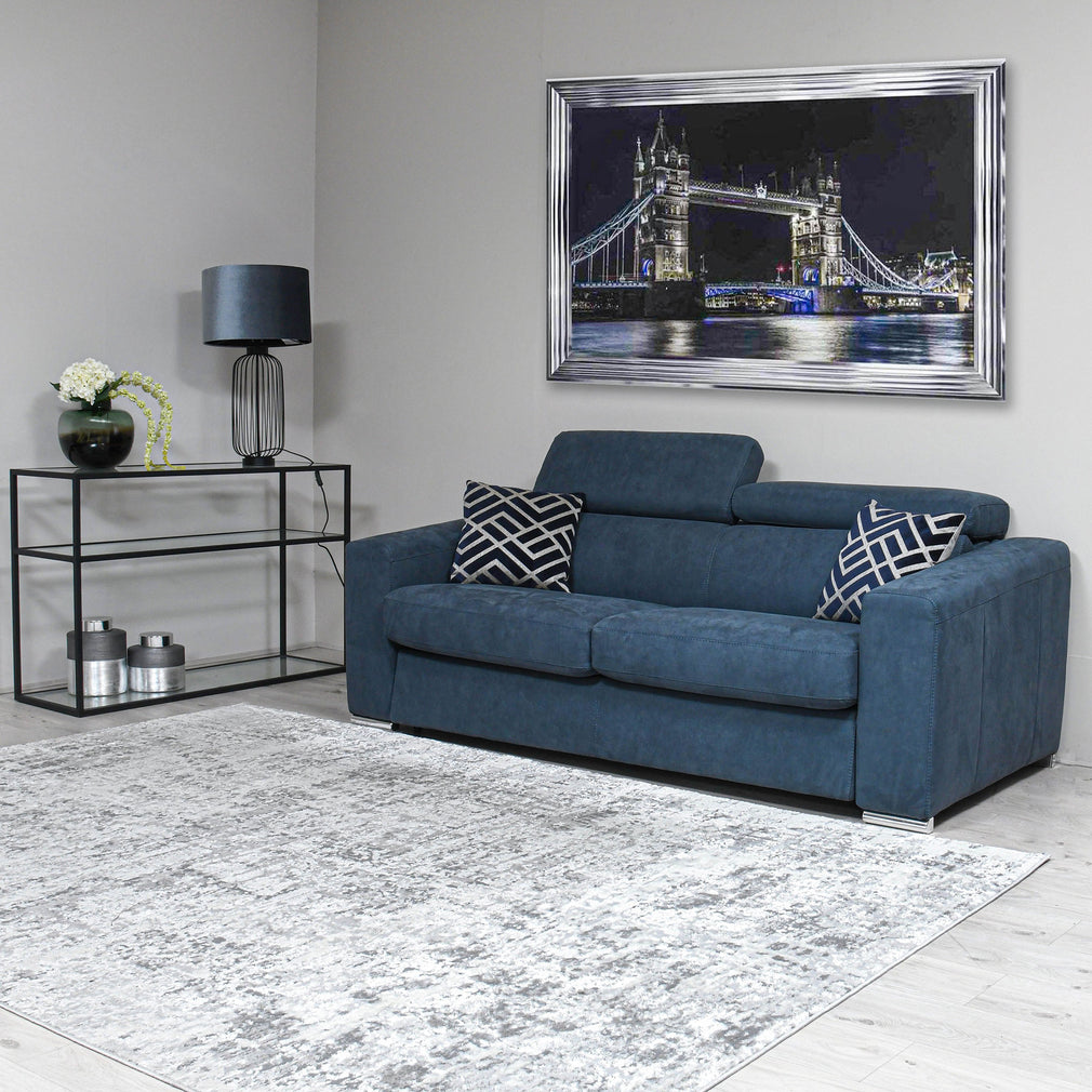 Riccardo - 2 Seat Sofa In Fabric Or Leather Microfibre