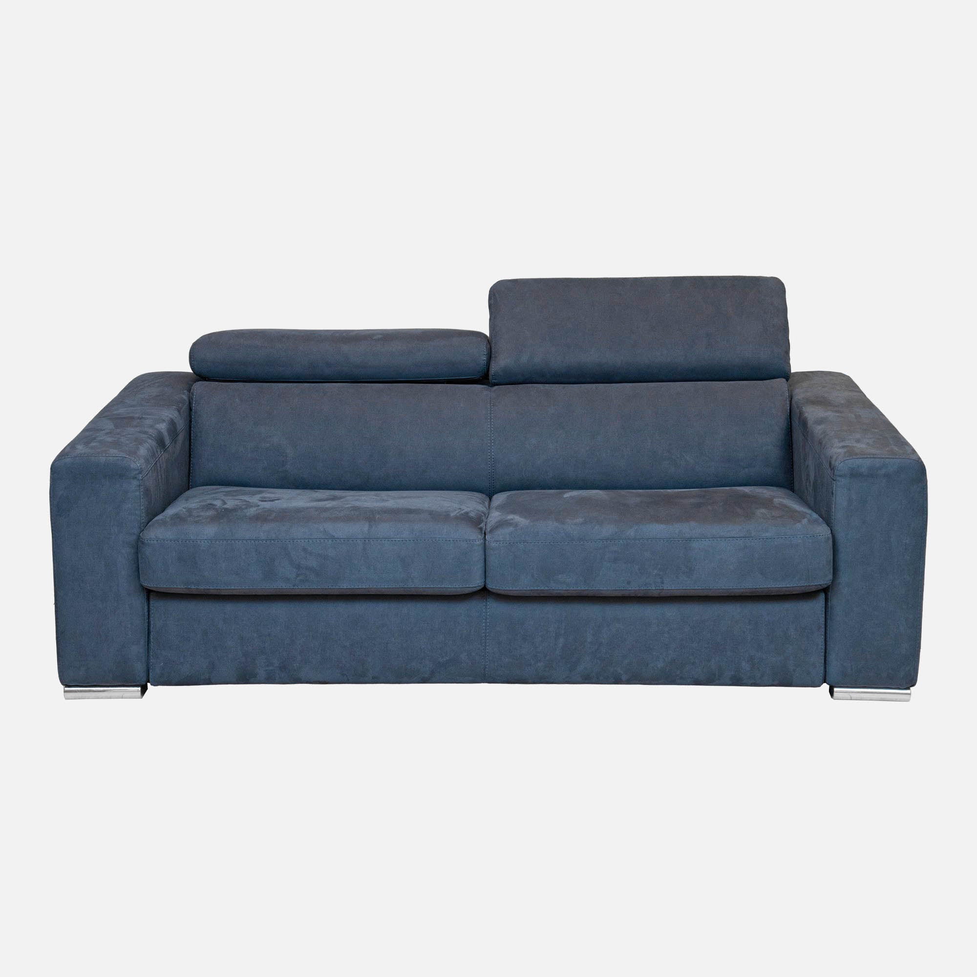 Riccardo - 2 Seat Sofa In Fabric Or Leather Microfibre