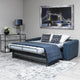 Riccardo - 2 Seat Sofa In Fabric Or Leather Microfibre