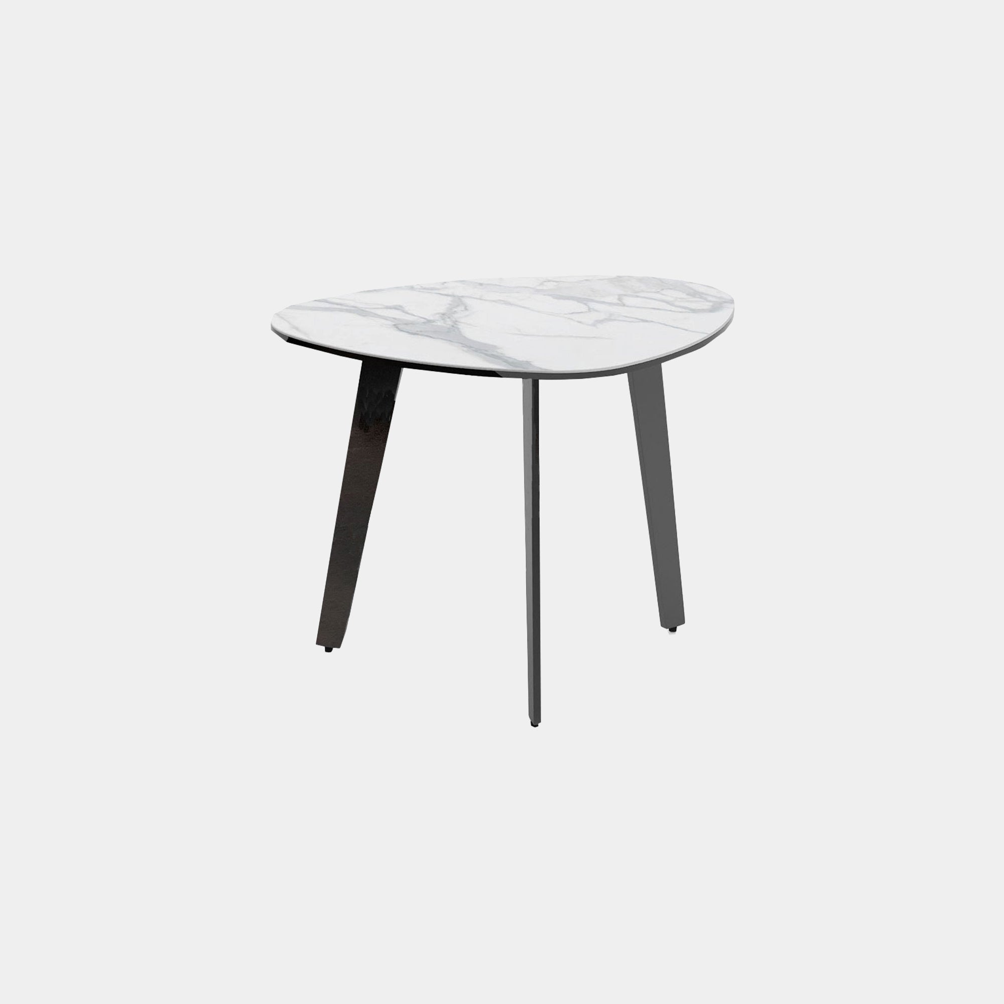 Freya - Side Table With MA Matt White Top