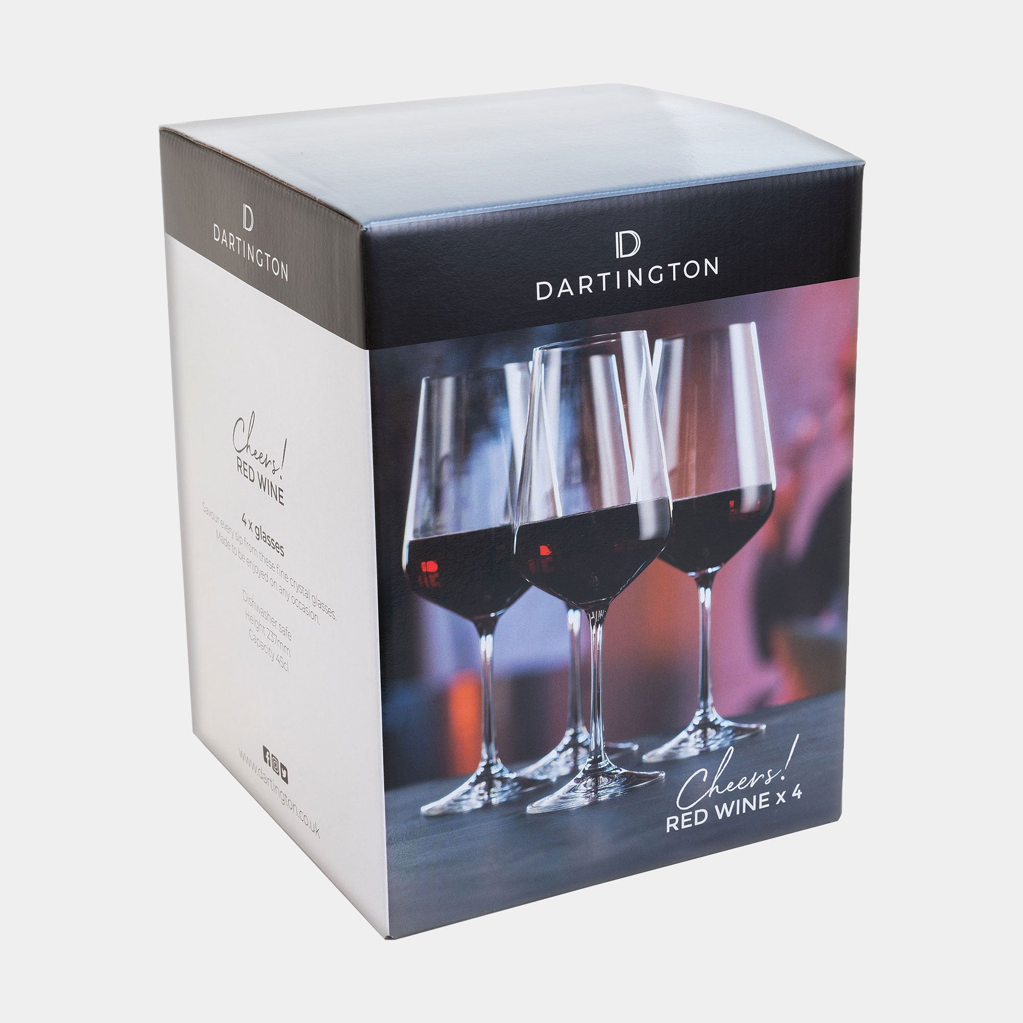 Dartington Cheers! Red Wine Set of 4 (BA)