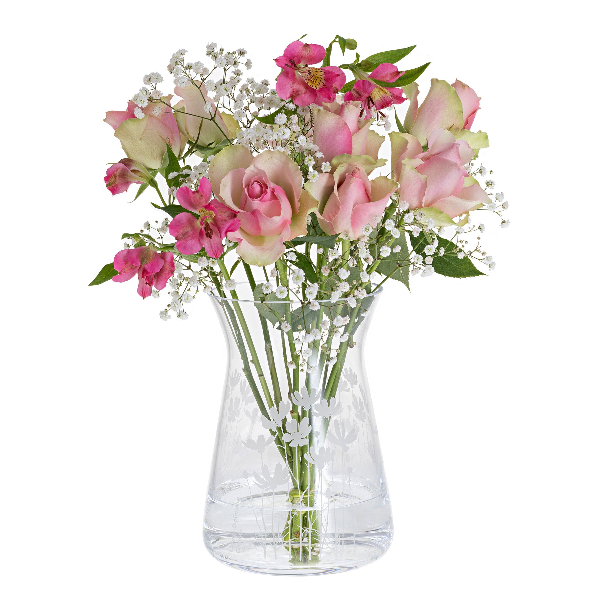 Dartington Bloom Bunch Vase Cosmos