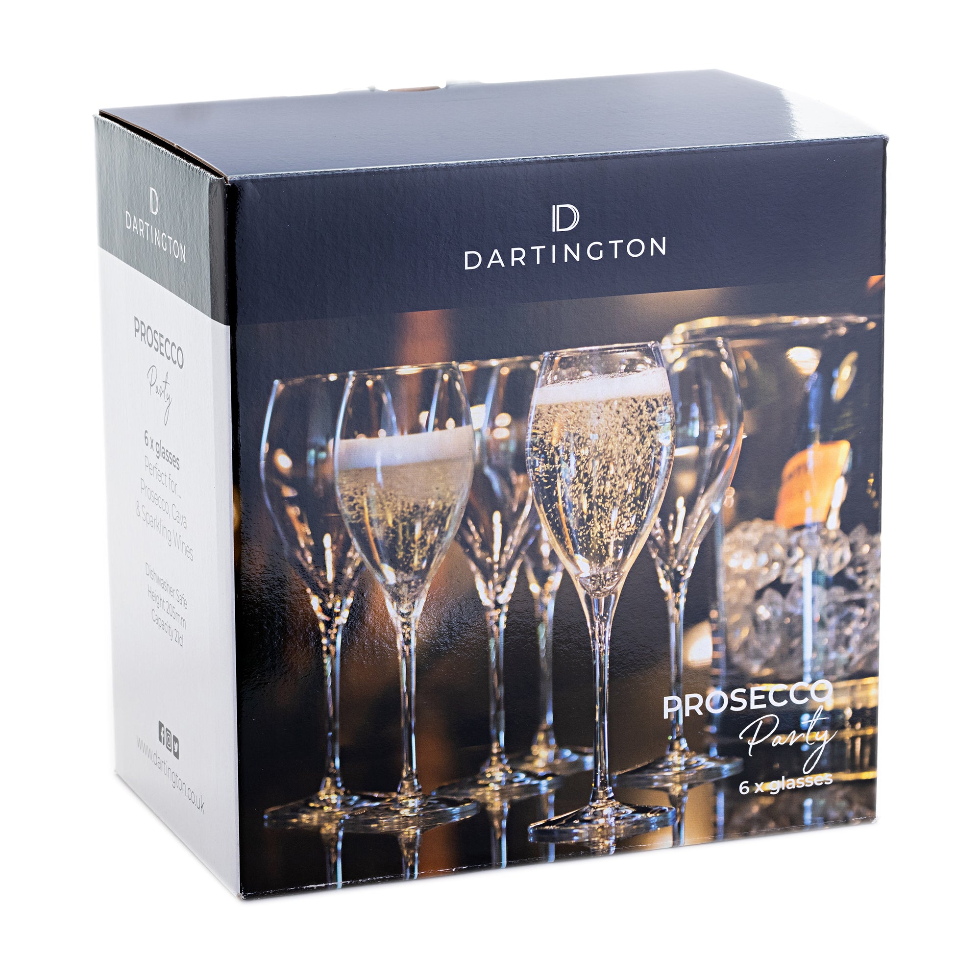 Dartington Prosecco Party Set of 6 (BA)