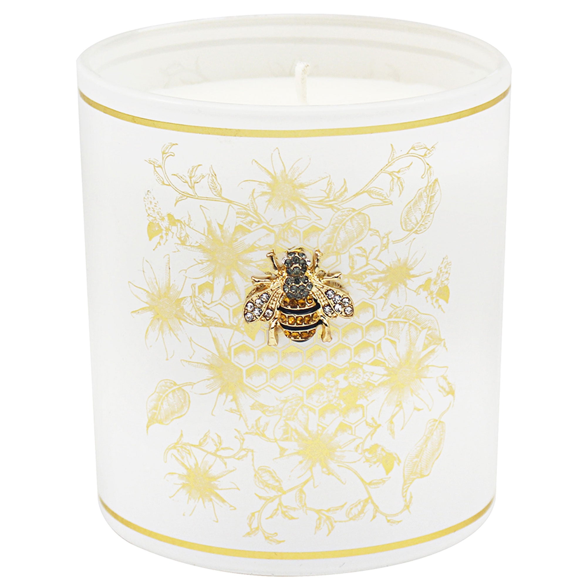 Honeycomb Bee Candle