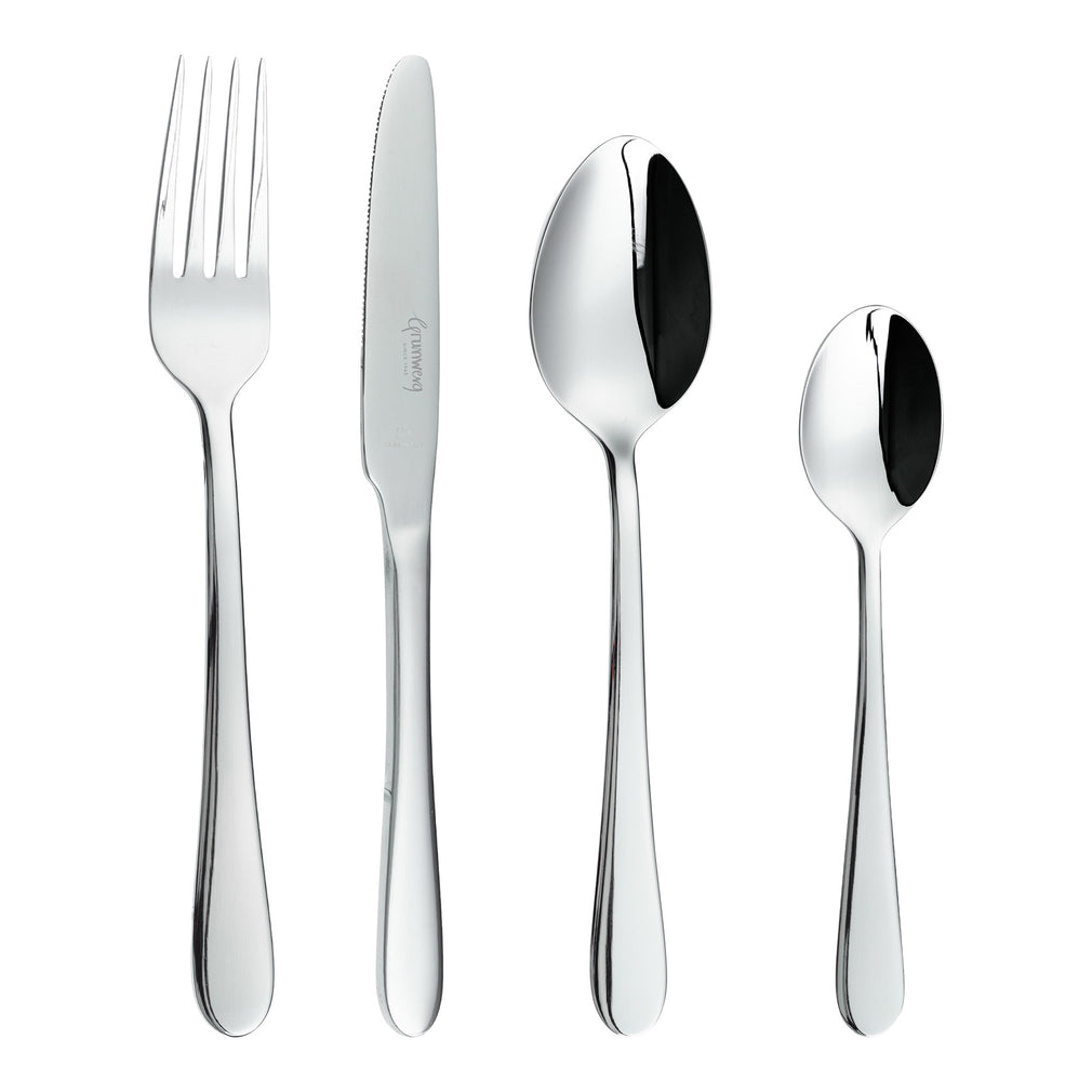 Windsor Stainless Steel 24 Piece Cutlery Set