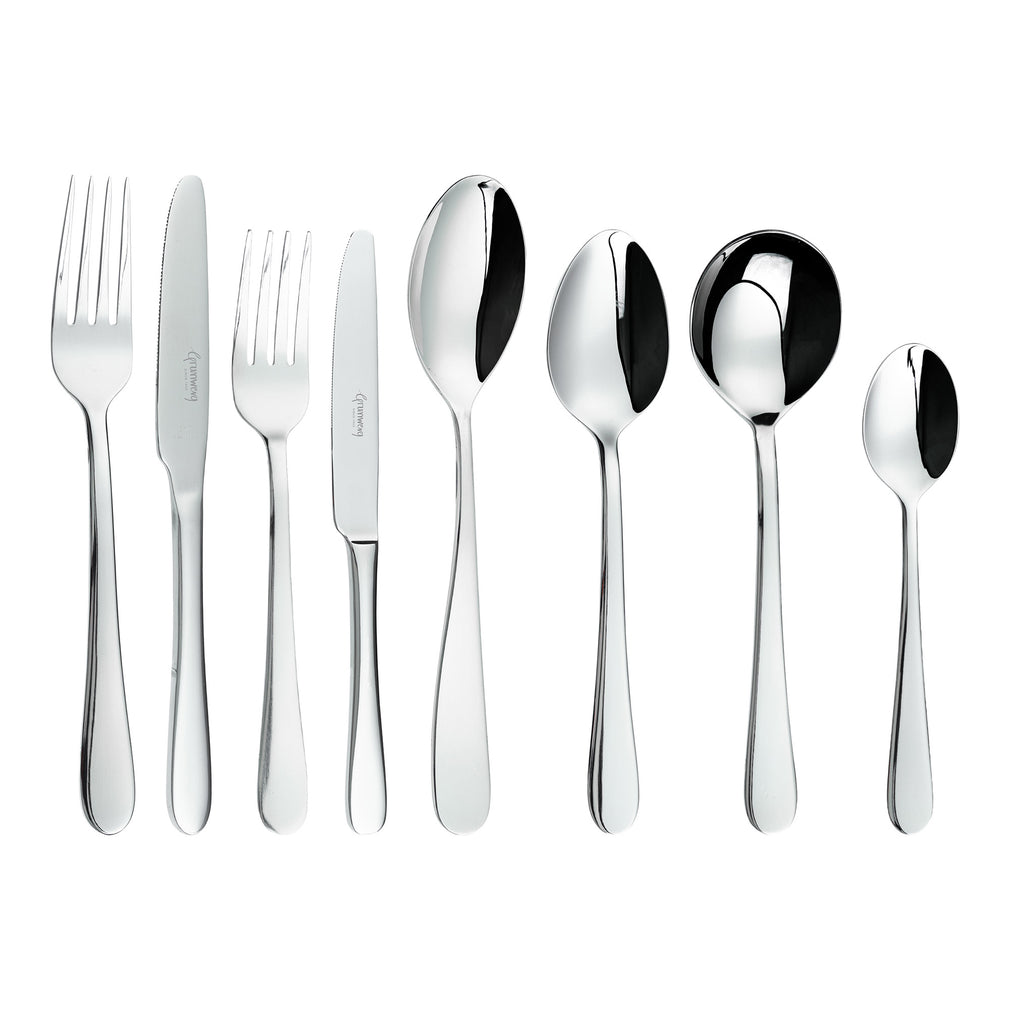 Windsor Stainless Steel 44 Piece Cutlery Set