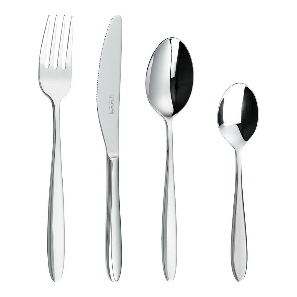 Balmoral Stainless Steel 24 Piece Cutlery Set