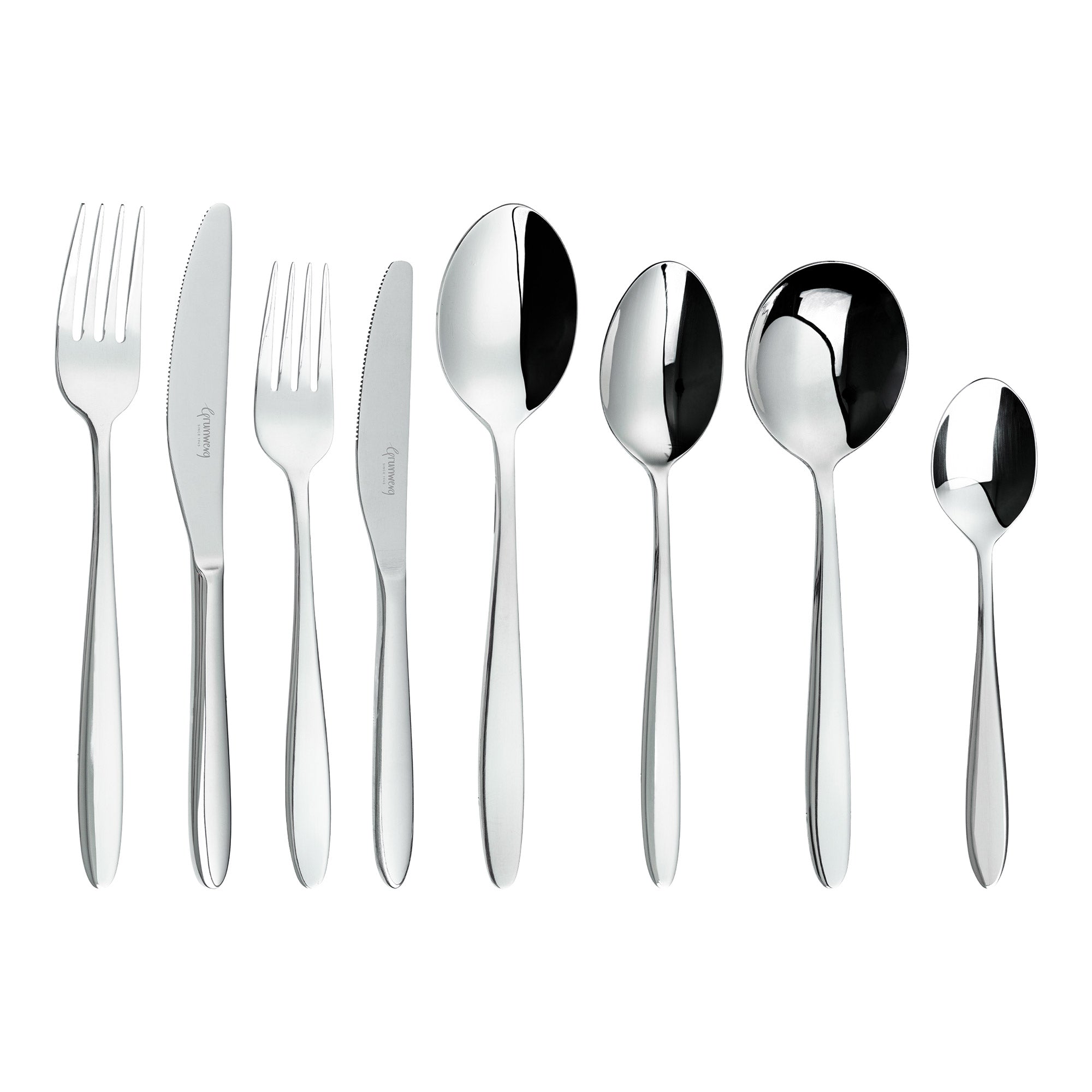 Balmoral Stainless Steel 44 Piece Cutlery Set