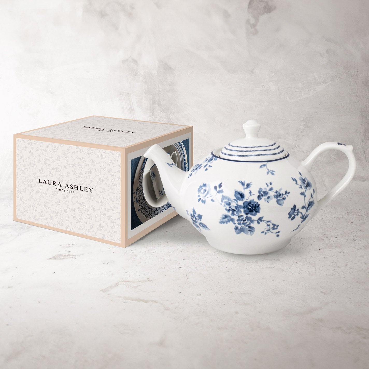 Laura Ashley Blueprint - Teapot