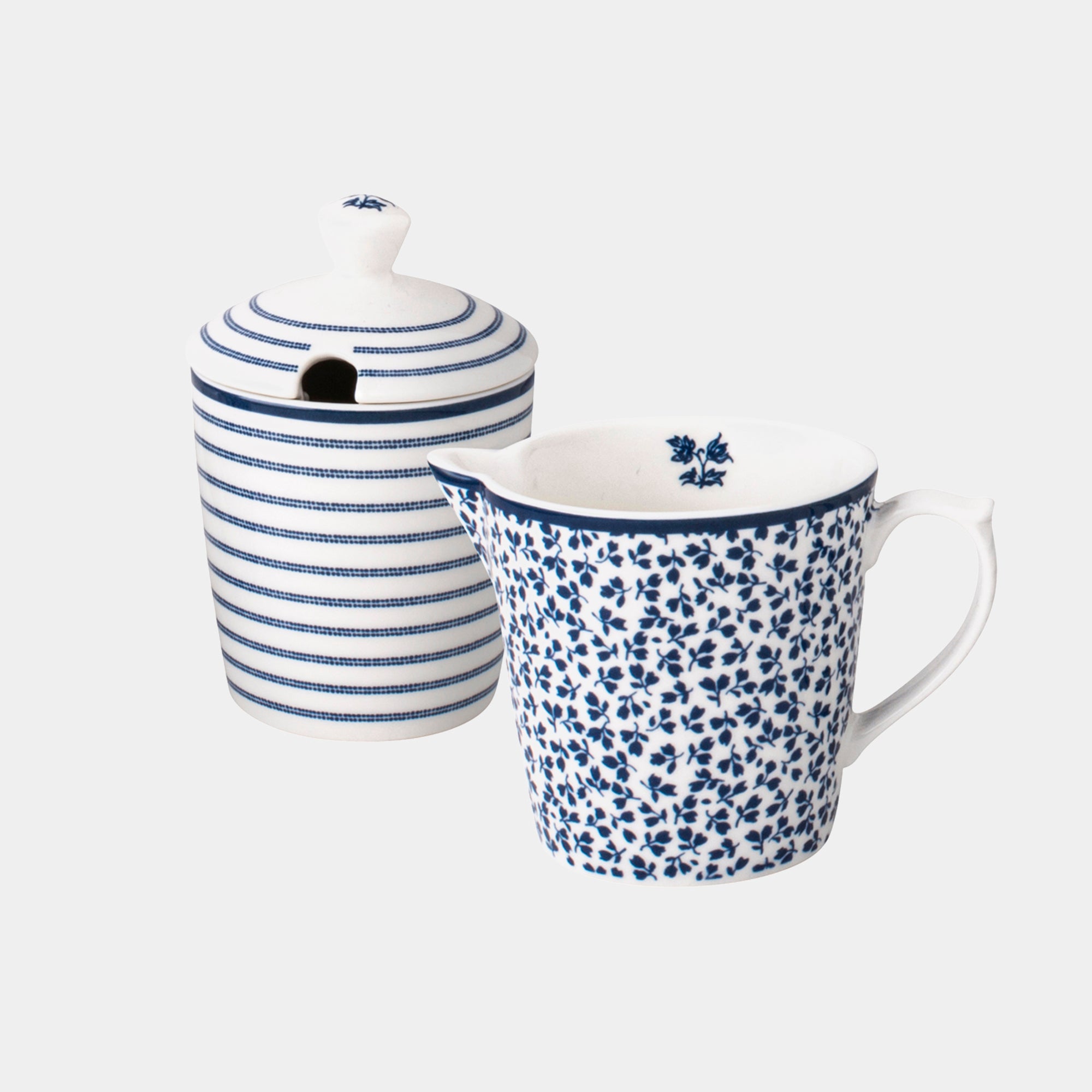 Laura Ashley Blueprint - Milk Jug & Sugar