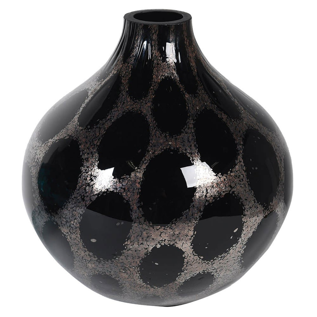 Bubble Vase Black - Short